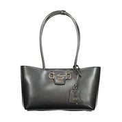 Nero Poliuretano Woman Handbag