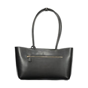 Nero Poliuretano Woman Handbag