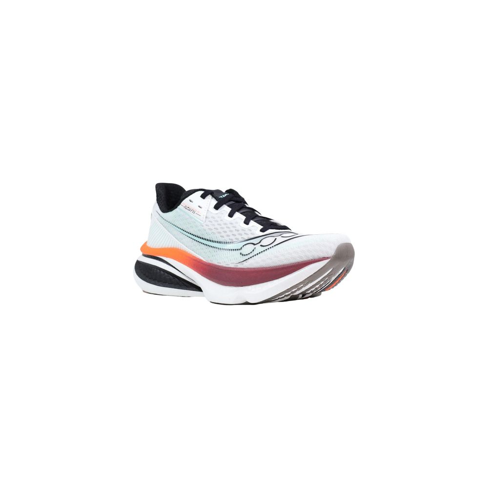 Bicolor Textile Athletic Sneakers