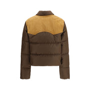 Brown Recycled Polyester Clothing