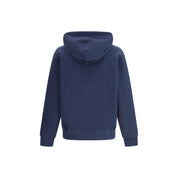 Blue Cotton Sweatshirt