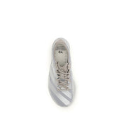 Gray Fabric Athletic Sneakers