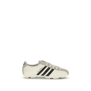 White Calf Leather Bos Taurus Athletic Sneakers