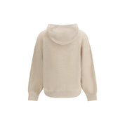 Beige Cashmere Sweatshirt