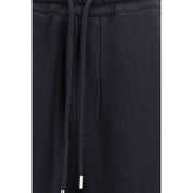 Blue Cotton Joggers (Workout Pants)
