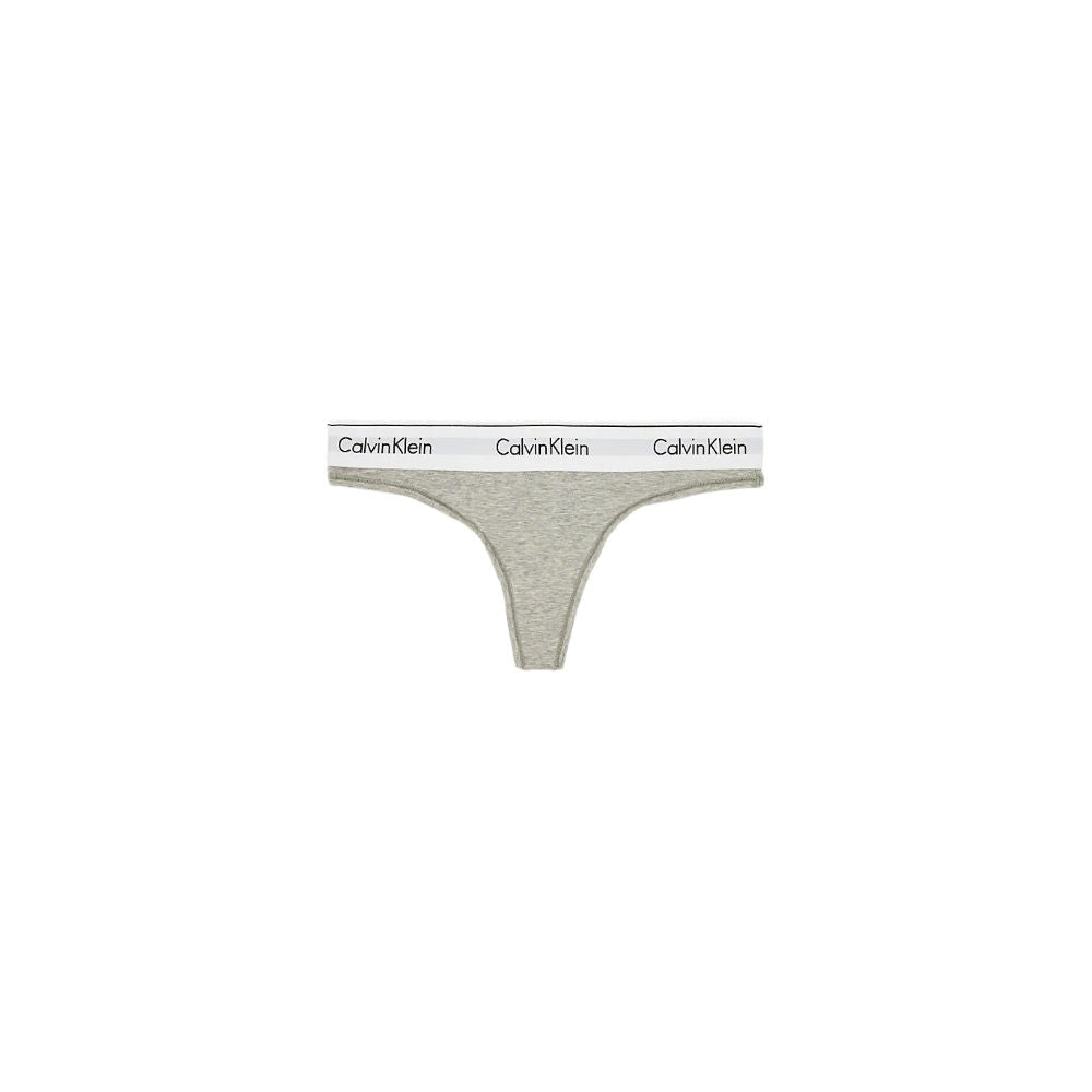 Gray Cotton Pantie