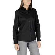 Black Cotton Blouse