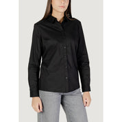 Black Cotton Blouse