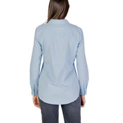 Blue Cotton Blouse