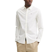 White Cotton Dress Shirt