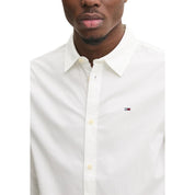 White Cotton Dress Shirt