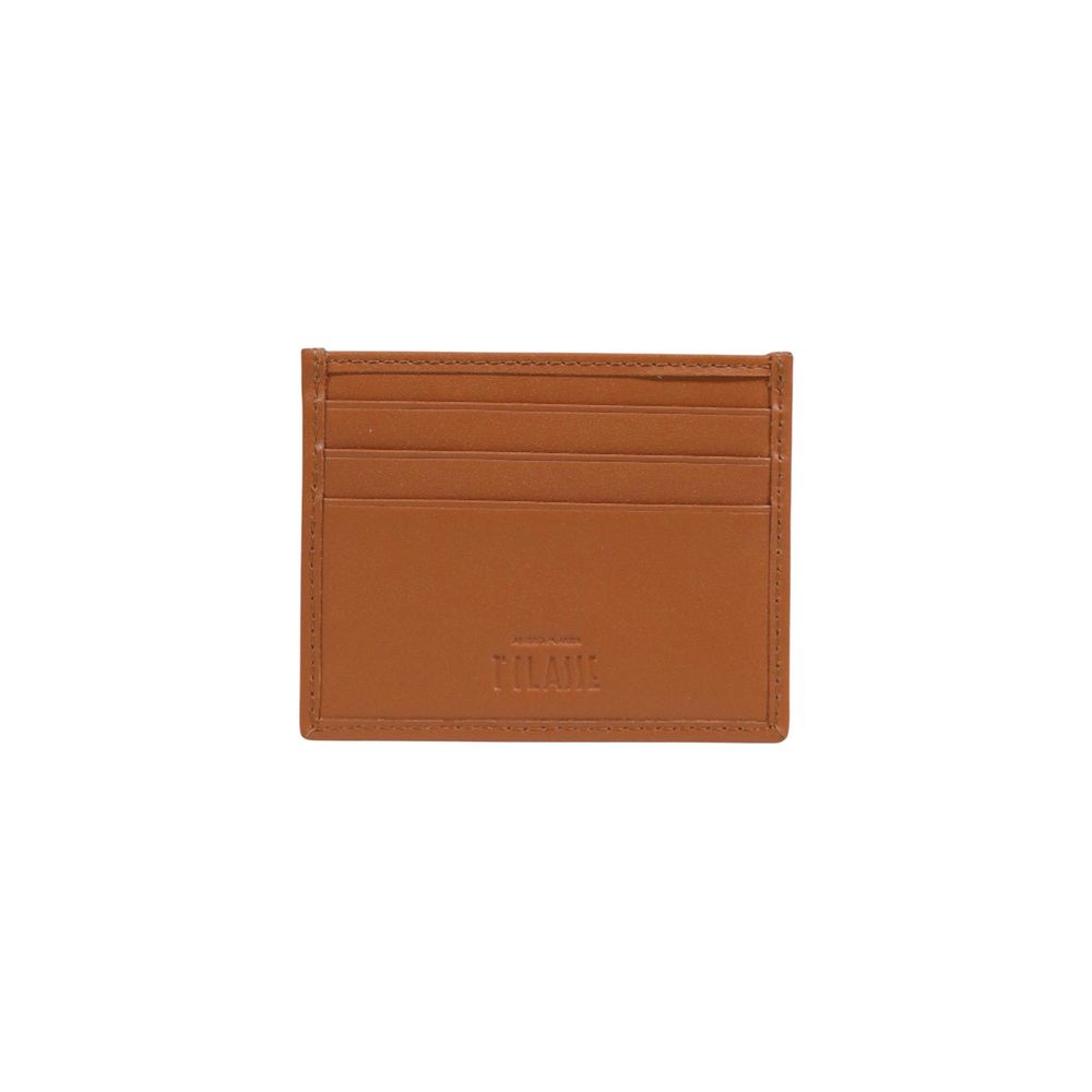 Beige Polyethylene Cardholder