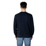 Blue Cotton Sweatshirt