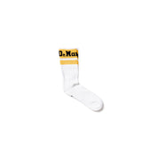 White Polyester Socks