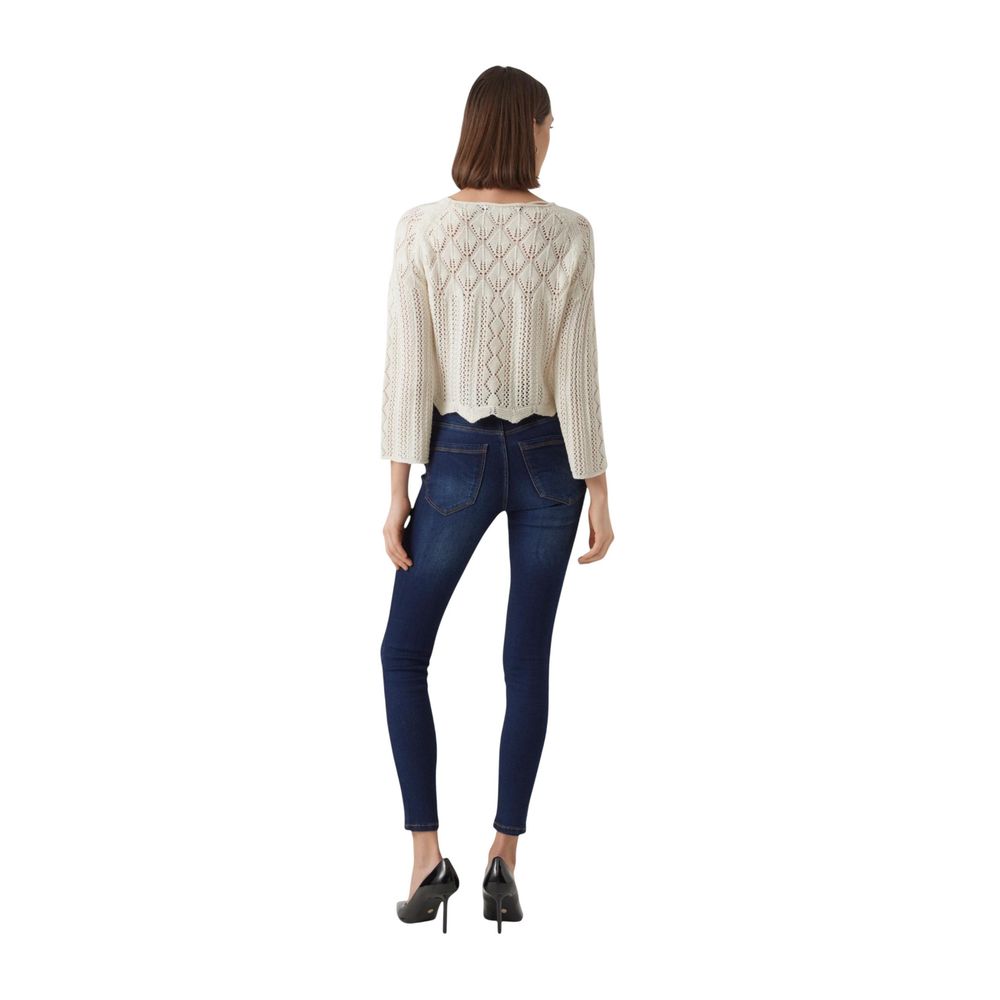 Beige Cotton Sweatshirt