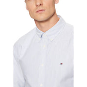 Blue Organic Cotton Shirt