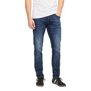 Blue Cotton Relaxed Fit Jeans