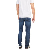 Blue Cotton Relaxed Fit Jeans