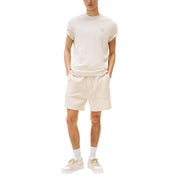 Beige Recycled Cotton T-Shirt