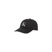 Black Organic Cotton Cap (Baseball Hat)