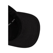 Black Organic Cotton Cap (Baseball Hat)