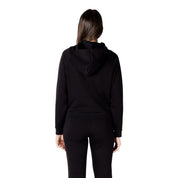 Black Viscose Hoodie