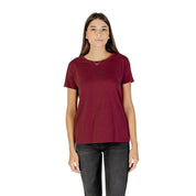 Bordeaux Cotton T-Shirt
