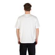 Cream Cotton T-Shirt