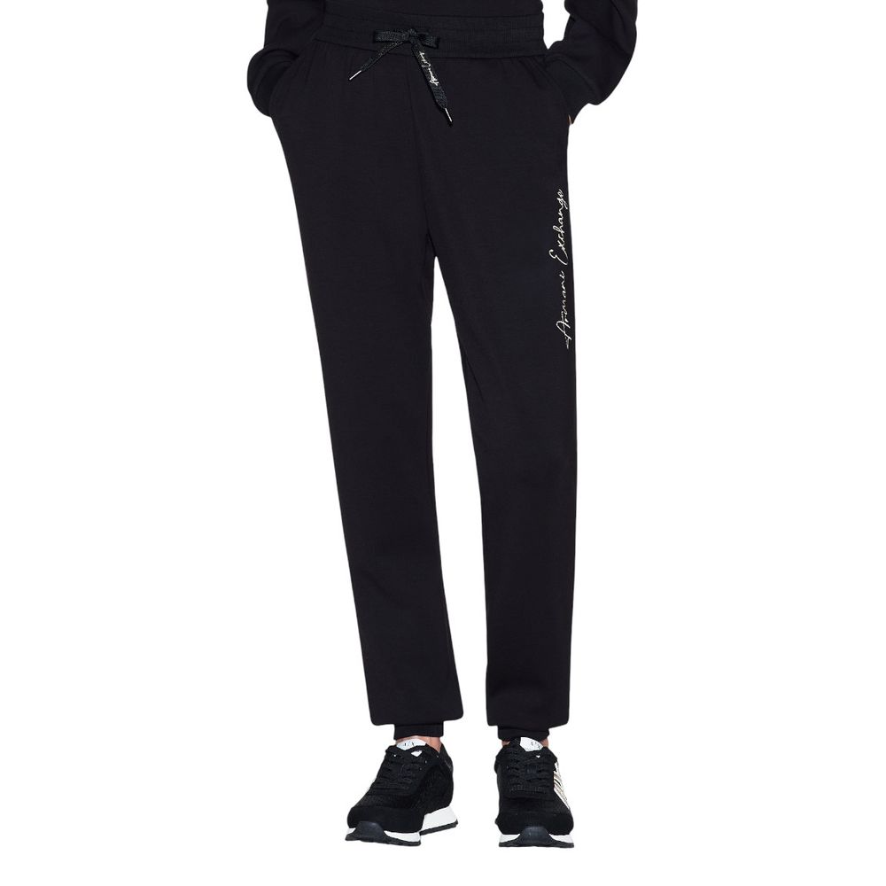 Bicolor Viscose Joggers (Workout Pants)