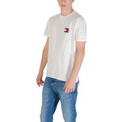 White Recycled Cotton T-Shirt