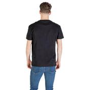 Black Recycled Cotton T-Shirt