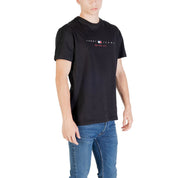Black Recycled Cotton T-Shirt