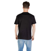 Black Recycled Cotton T-Shirt