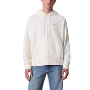 White Cotton Hoodie