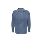 Blue Denim Shirt