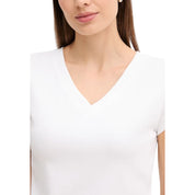 White Cotton T-Shirt