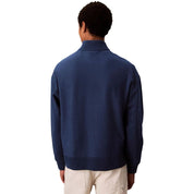 Blue Cotton Sweatshirt