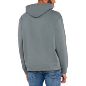 Gray Cotton Hoodie