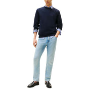 Blue Cotton Sweatshirt