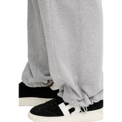 Gray Cotton Joggers (Workout Pants)