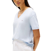Blue Organic Cotton T-Shirt