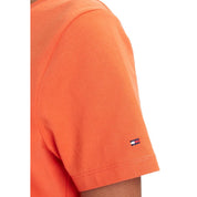 Orange Recycled Cotton T-Shirt