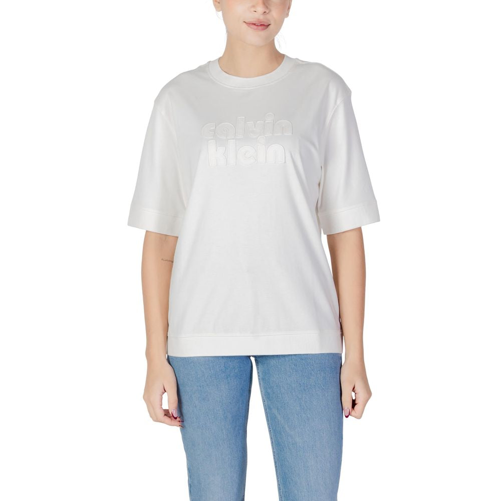 White Cotton T-Shirt