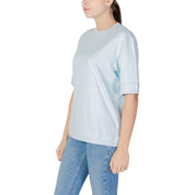 Blue Cotton T-Shirt