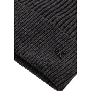 Gray Wool Cap (Baseball Hat)