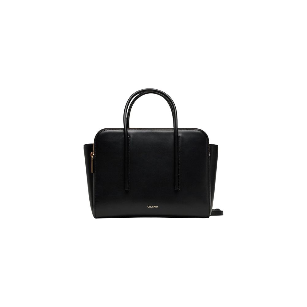 Black Leather Handbag