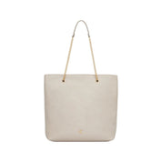 Beige Polyethylene Handbag