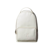 White Polyethylene Backpack
