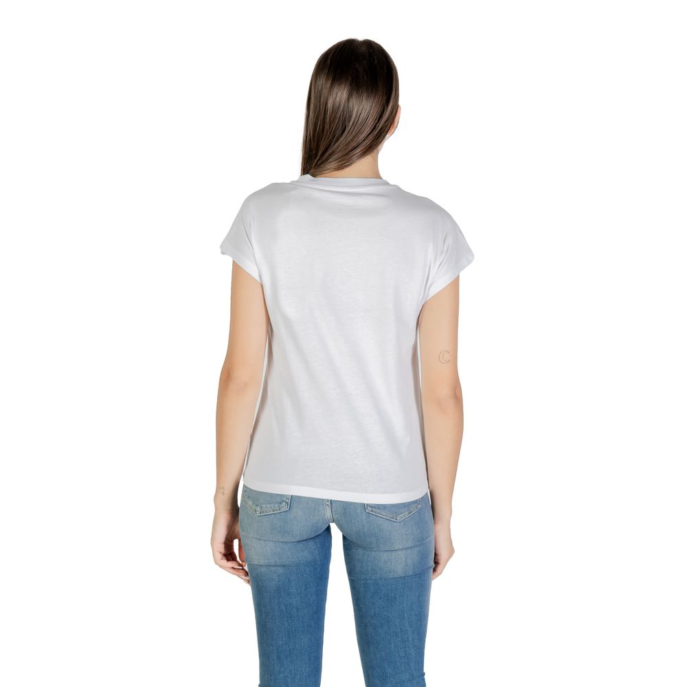 White Cotton T-Shirt