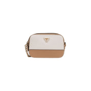 Beige Polyethylene Handbag